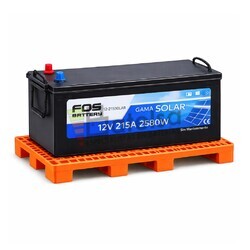 Bater�a 215 Amperios 12V Solar | FQS12-215 SOLAR